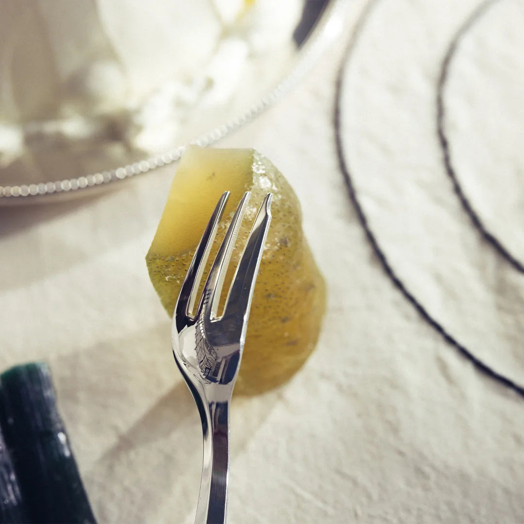 INFINI CHRISTOFLE Silver-Plated Cake Fork