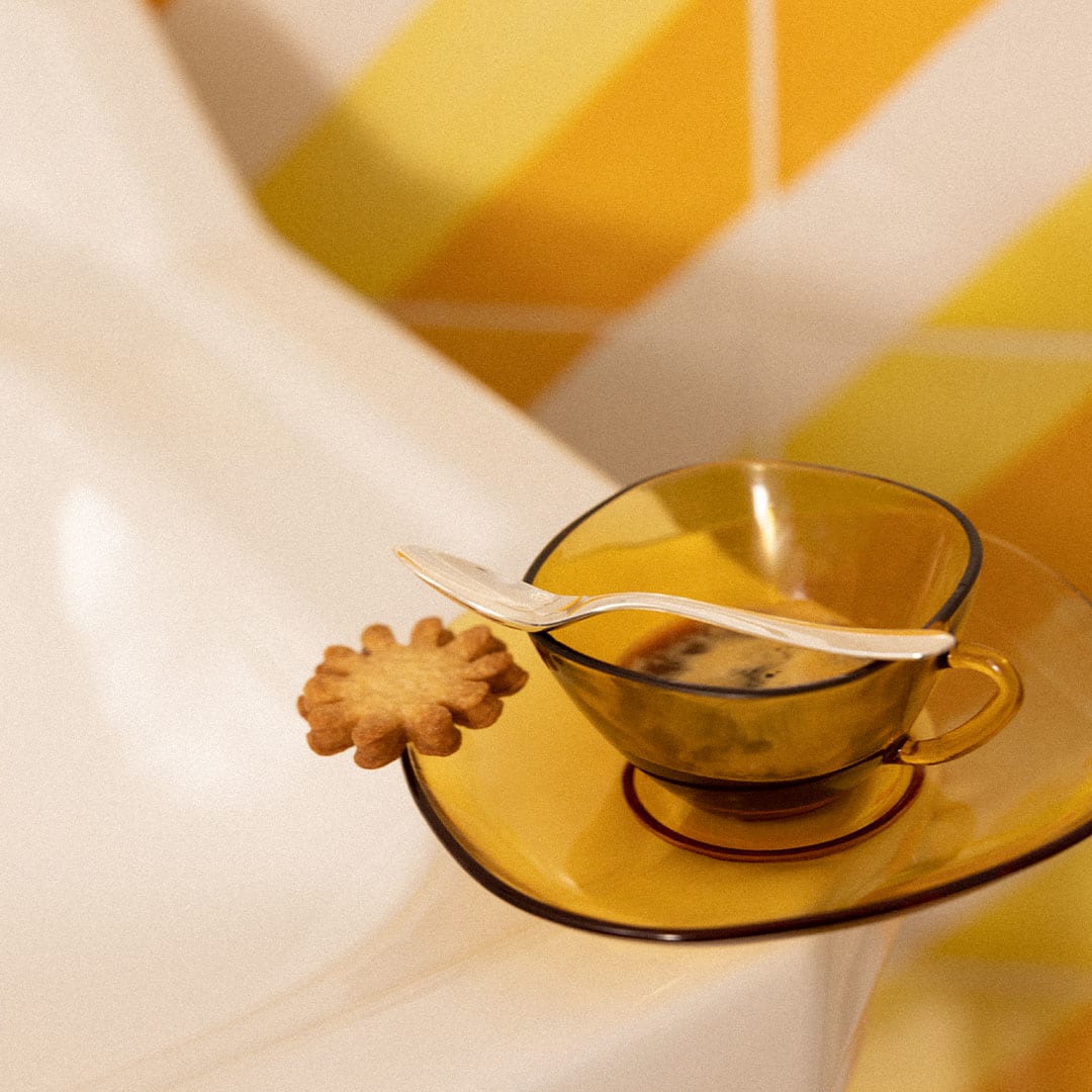 INFINI CHRISTOFLE Silver-Plated Espresso Spoon