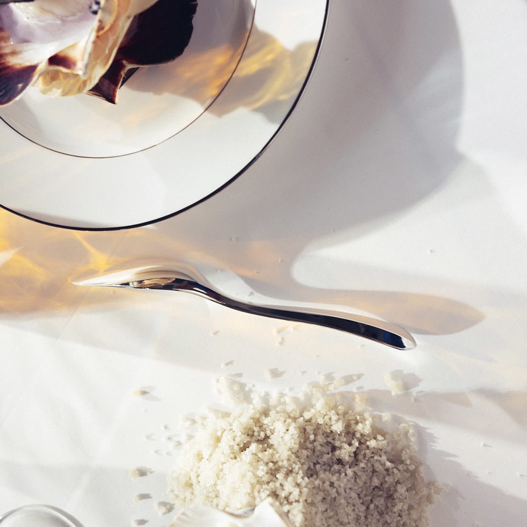 INFINI CHRISTOFLE Silver-Plated Fish-Sauce Knife