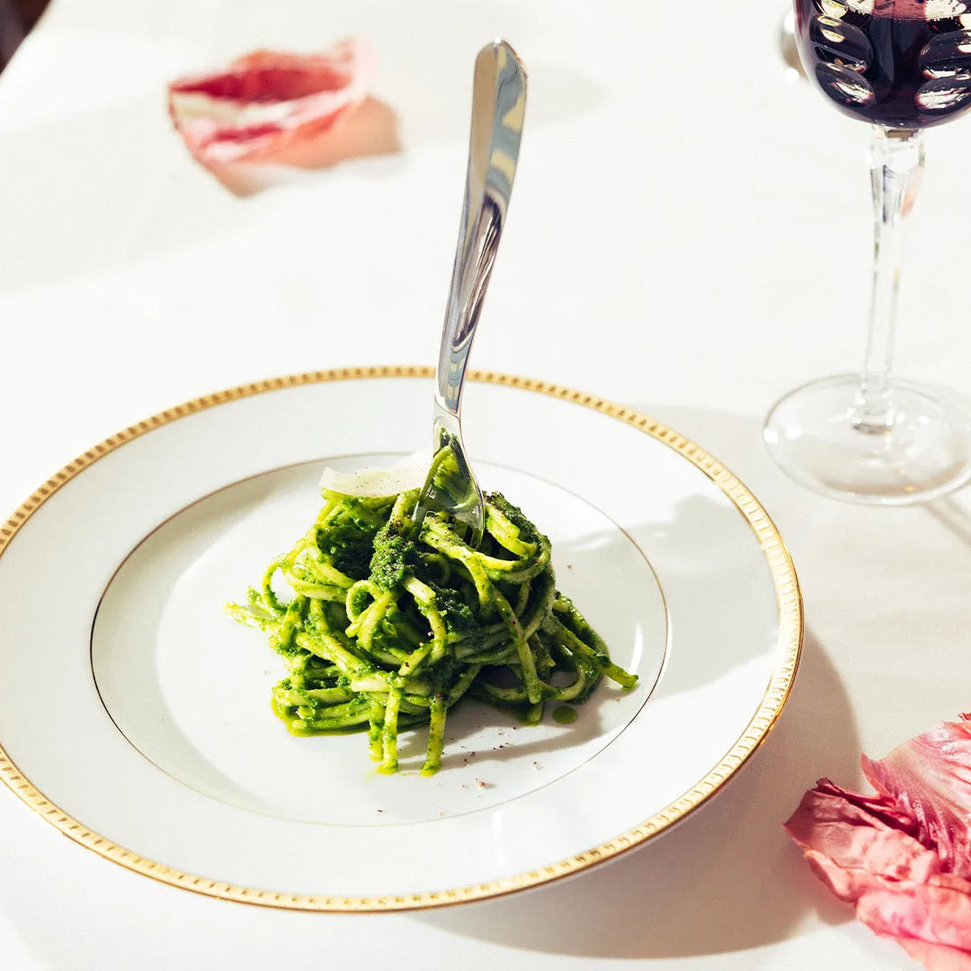 INFINI CHRISTOFLE Silver-Plated Dinner Fork