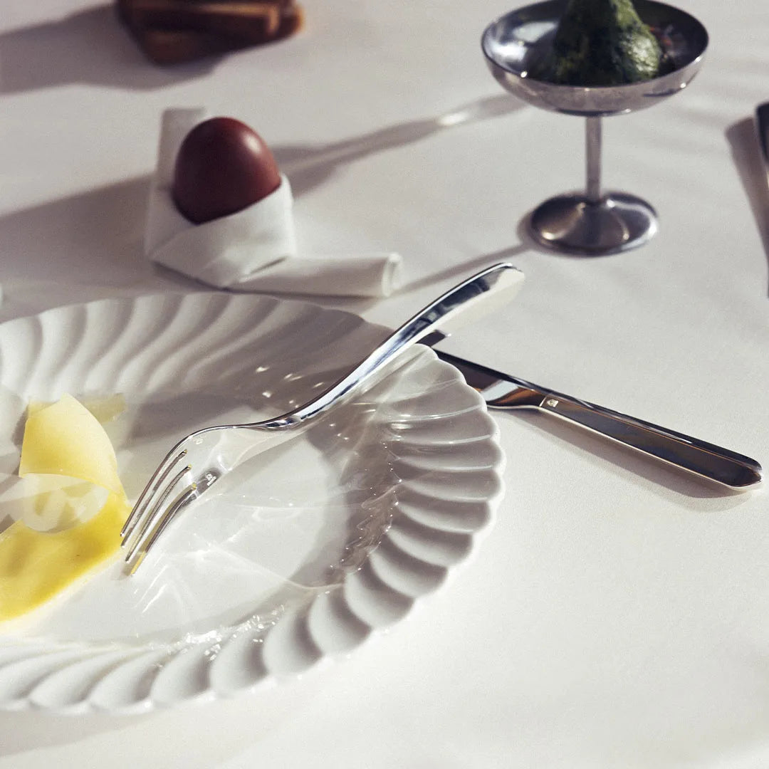 INFINI CHRISTOFLE Silver-Plated Medium Universal Fork