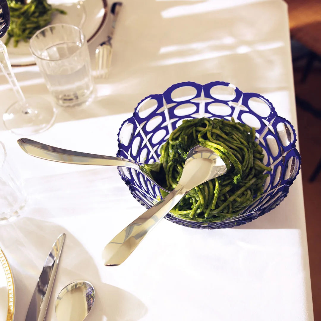 INFINI CHRISTOFLE Silver-Plated Serving Fork
