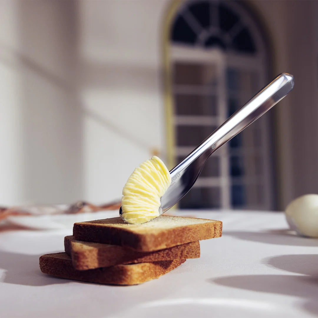 INFINI CHRISTOFLE Silver-Plated Butter Spreader