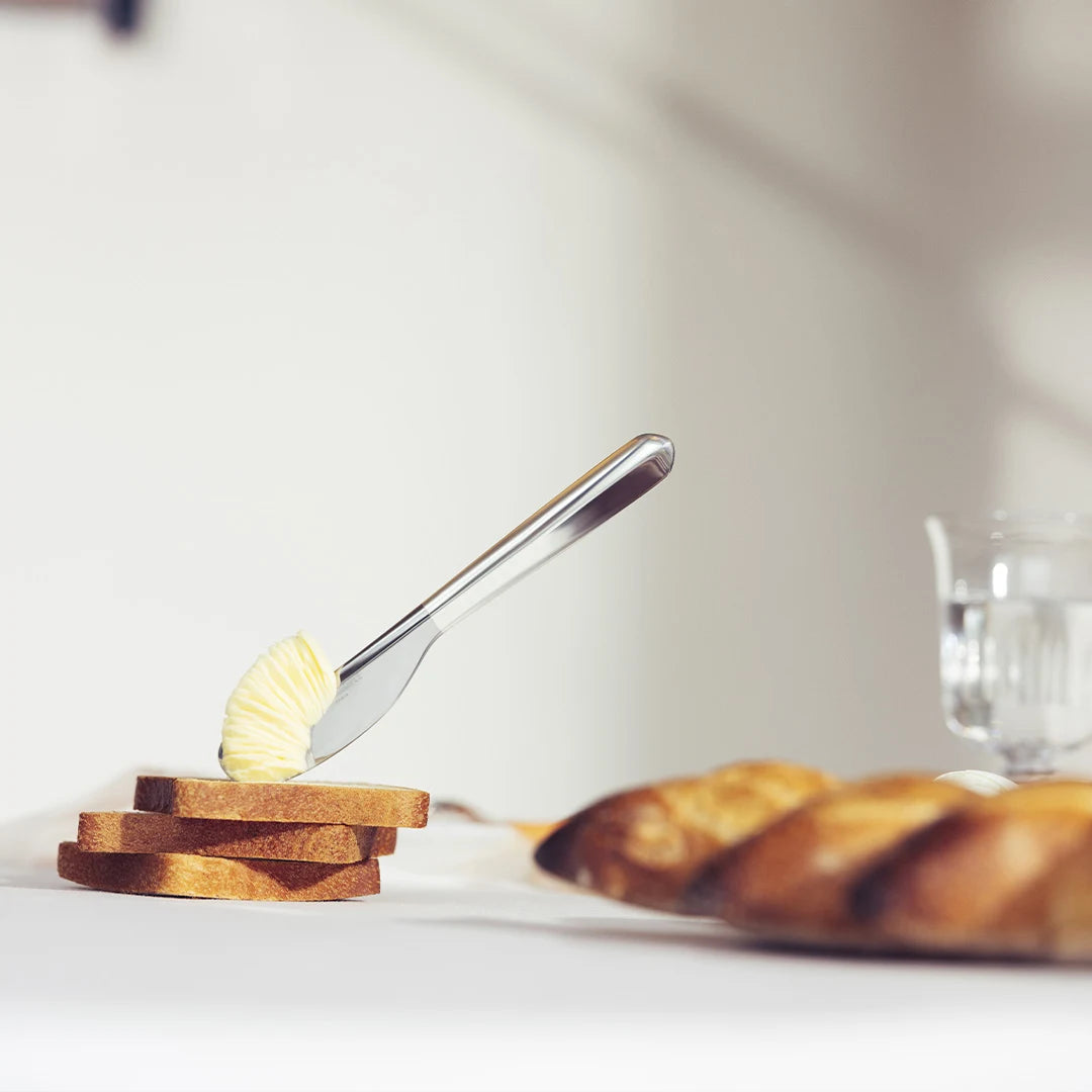 INFINI CHRISTOFLE Silver-Plated Butter Spreader