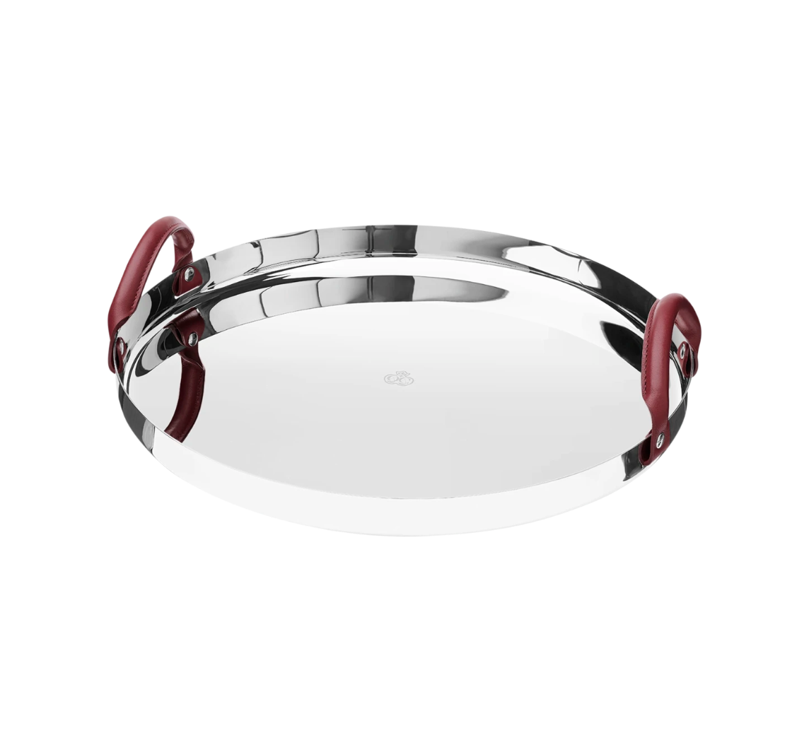 MOOD NOMADE Stainless Steel Tray 40cm