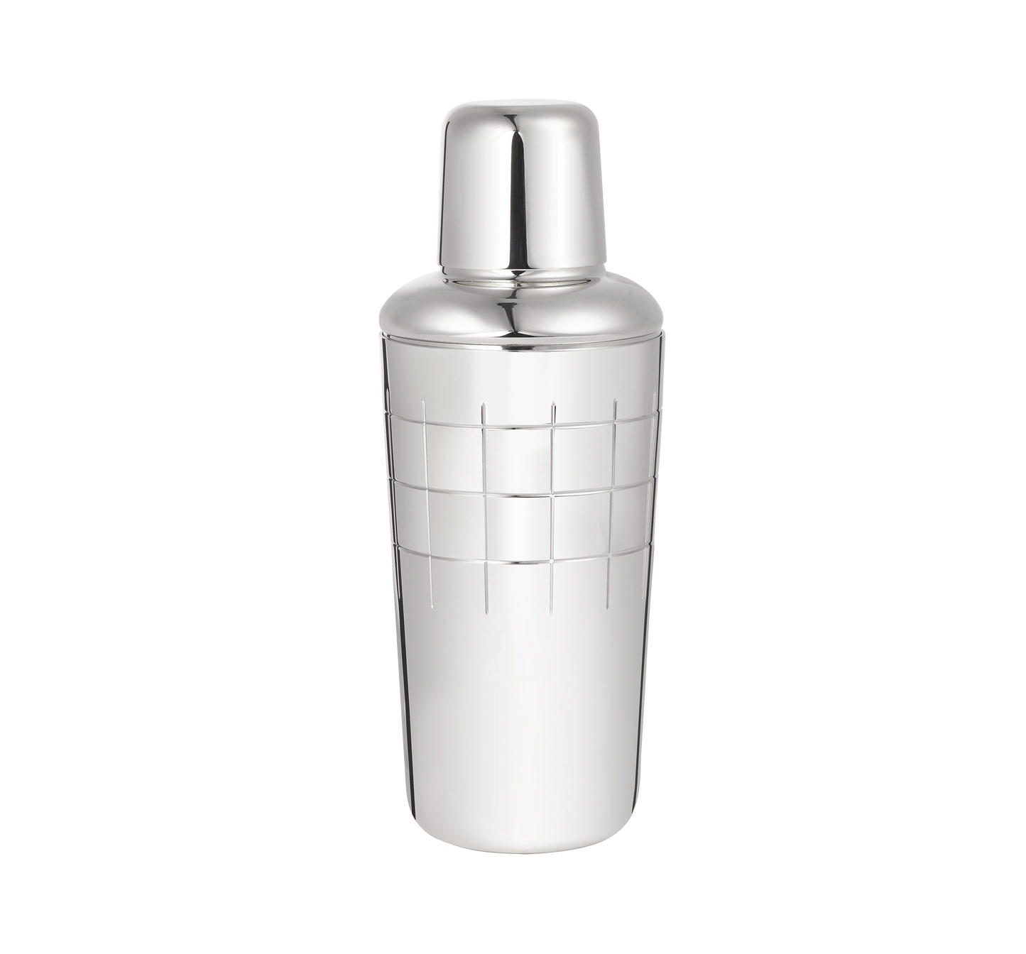 GRAPHIK Silver plated Shaker