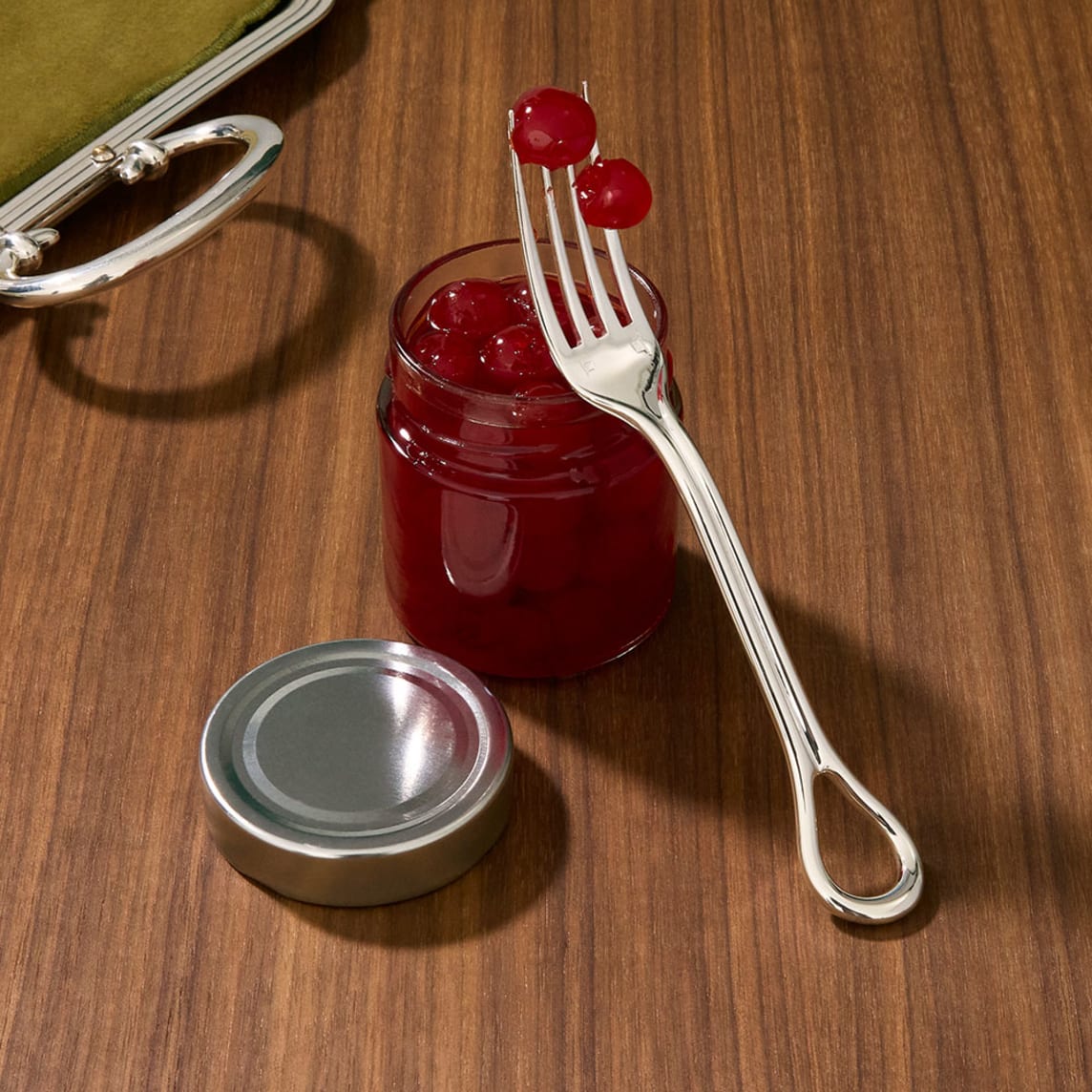 CARROUSEL Silver-Plated Dinner Fork