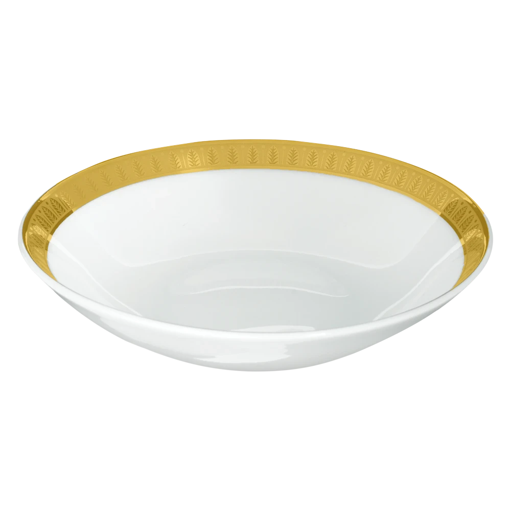 MALMAISON Gilded Porcelain Chinese Cup