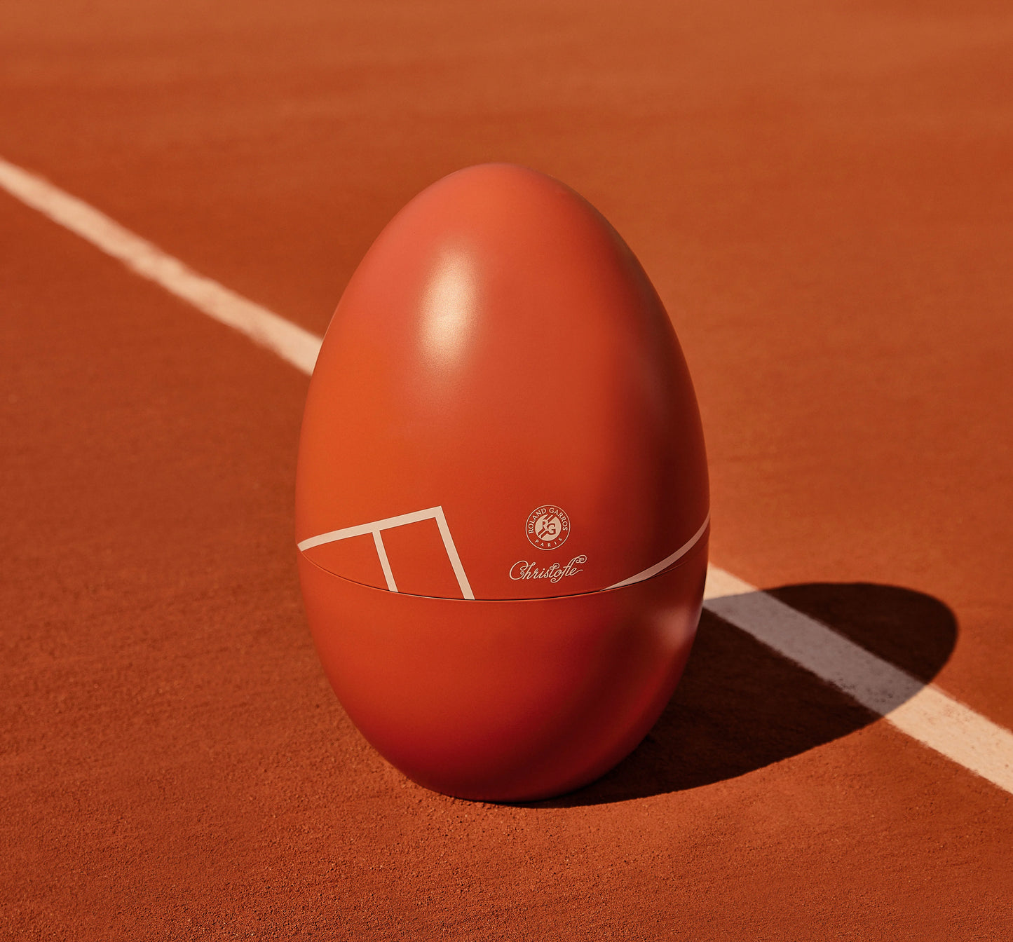 MOOD ROLAND-GARROS 24-Piece Silver-Plated Flatware Set with Chest