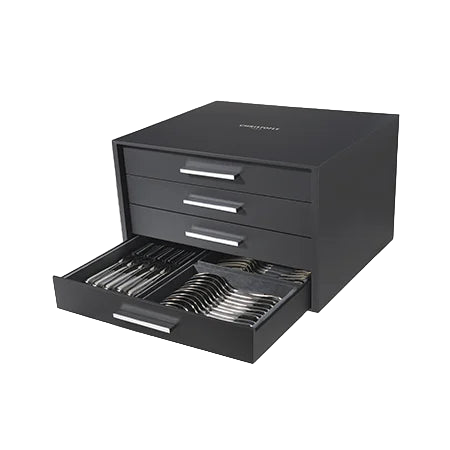 Osiris 75-Piece Set Stainless Steel