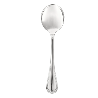 MALMAISON Silver-Plated Cream Soup Spoon