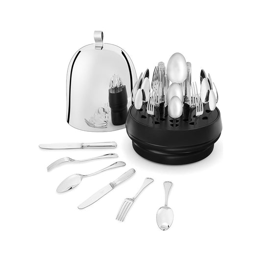 La Ruche Malmaison Silver Plated 38p Flatware set Bakhache Lifestyle Australia
