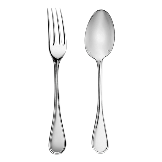 ALBI Two-Piece Silver-Plated Baby Flatware Set with Chest Bakhache Lifestyle Australia