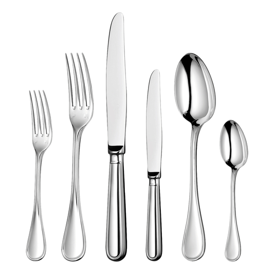 ALBI 36-Piece Silver-Plated Flatware Set with Free Storage Box Bakhache Lifestyle Australia