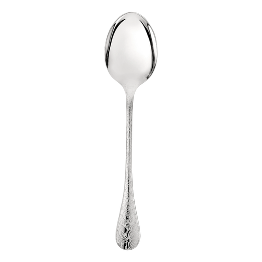 JARDIN D'EDEN Silver-Plated Serving Spoon Bakhache Lifestyle Australia