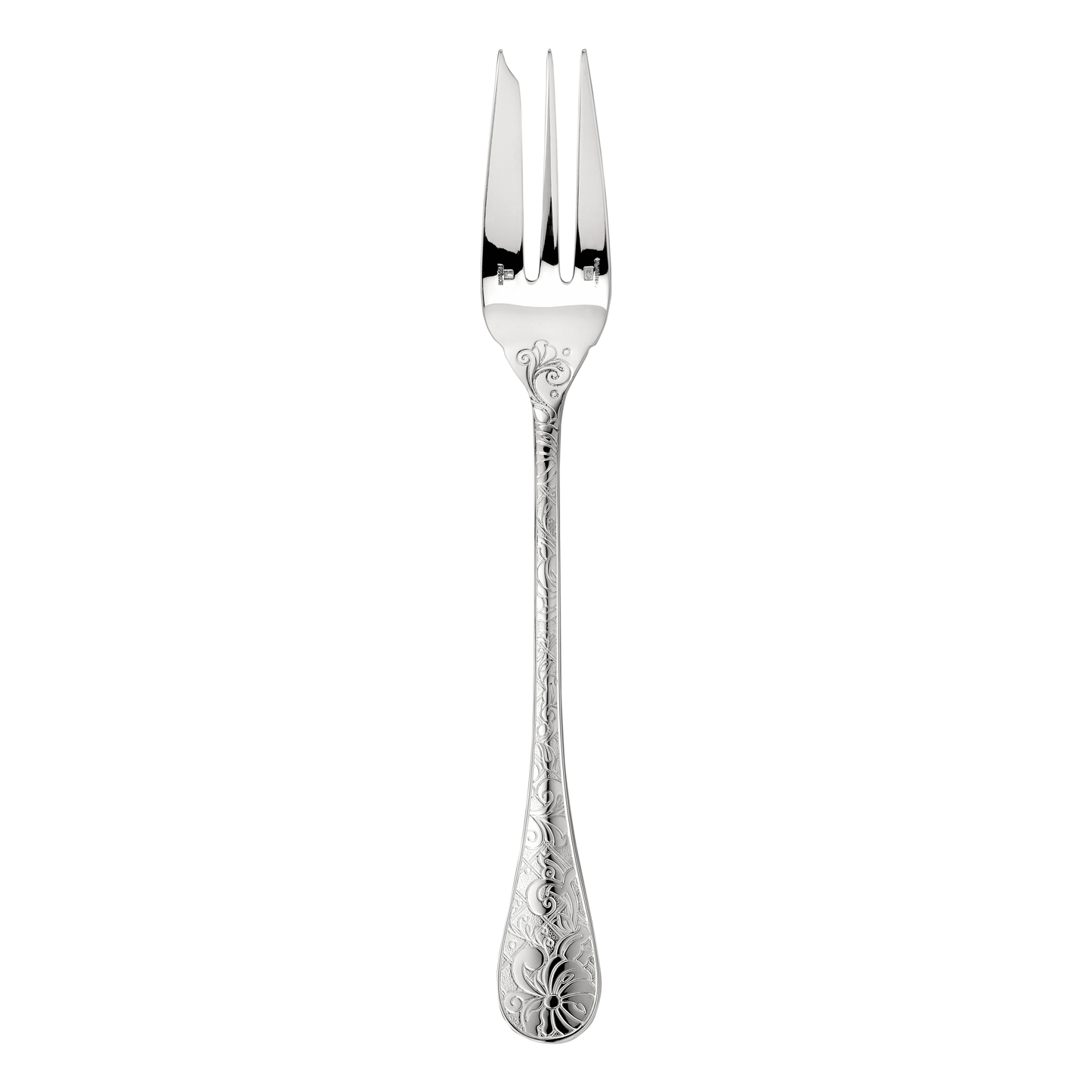 JARDIN D'EDEN Silver-Plated Serving Fork