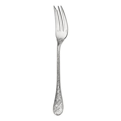 JARDIN D'EDEN Silver-Plated Serving Fork