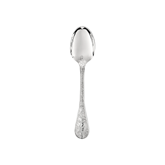JARDIN D'EDEN Silver-Plated Dessert Spoon Bakhache Lifestyle Australia