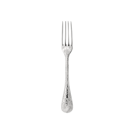 JARDIN D'EDEN Silver-Plated Dessert Fork Bakhache Lifestyle Australia