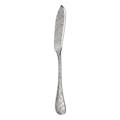 JARDIN D'EDEN Silver-Plated Fish Knife