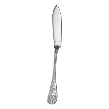 JARDIN D'EDEN Silver-Plated Fish Knife