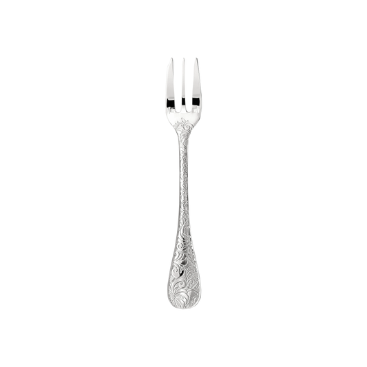 JARDIN D'EDEN Silver-Plated Cake Fork Bakhache Lifestyle Australia