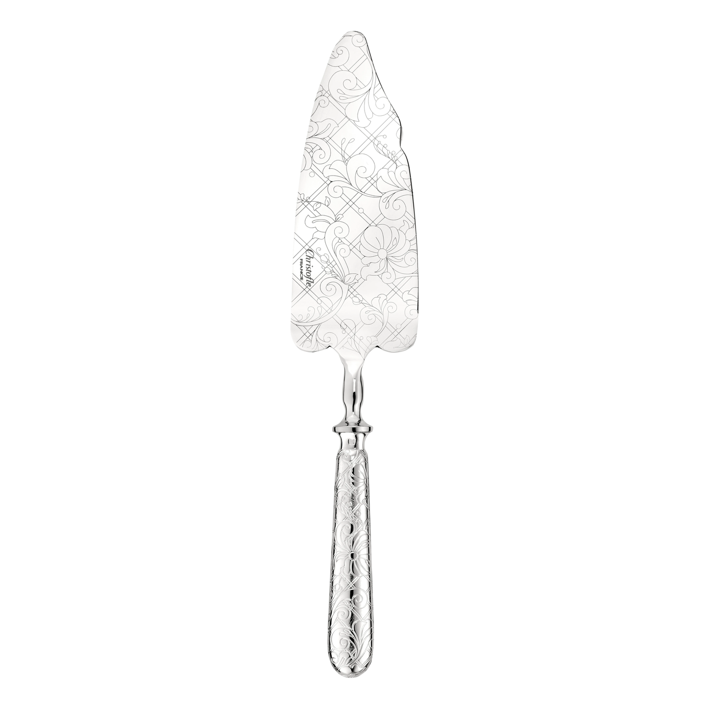 JARDIN D'EDEN Silver-Plated Cake Server