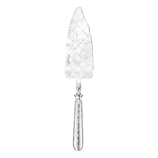 JARDIN D'EDEN Silver-Plated Cake Server Bakhache Lifestyle Australia