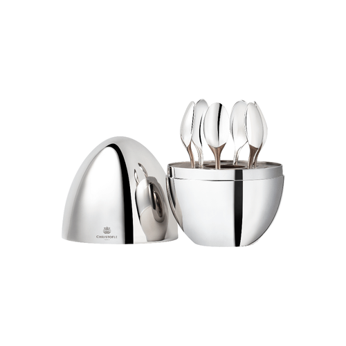 MOOD Coffee, Set of 6 Espresso Spoons