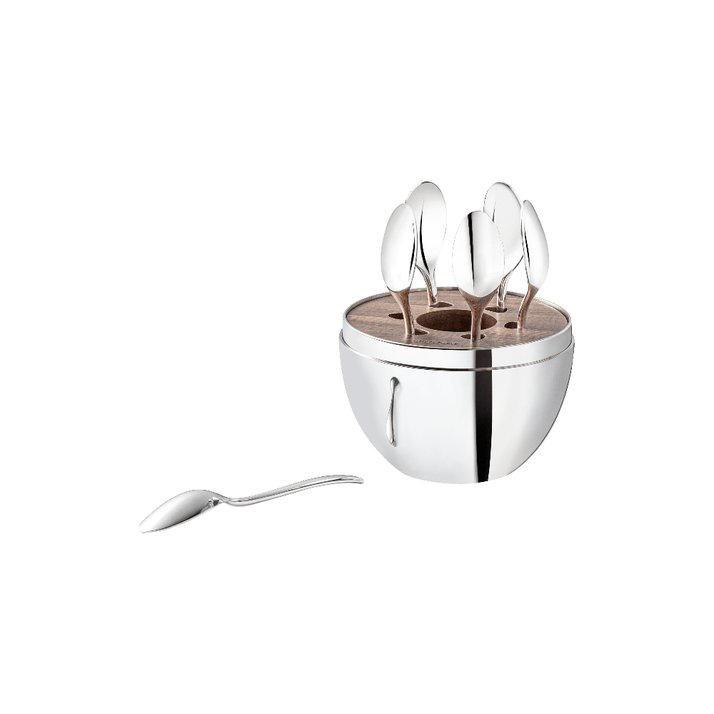 MOOD Coffee, Set of 6 Espresso Spoons