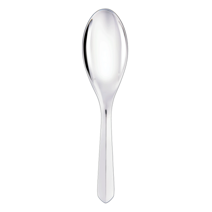 INFINI CHRISTOFLE Silver-Plated Serving Spoon