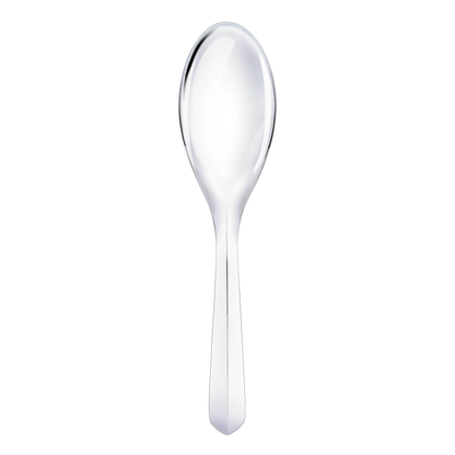 INFINI CHRISTOFLE Silver-Plated Serving Spoon