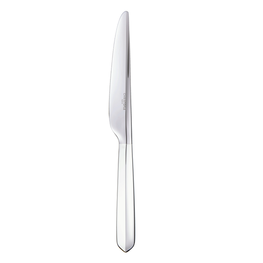 INFINI CHRISTOFLE Silver-Plated Serrated Dinner Knife Bakhache Lifestyle Australia