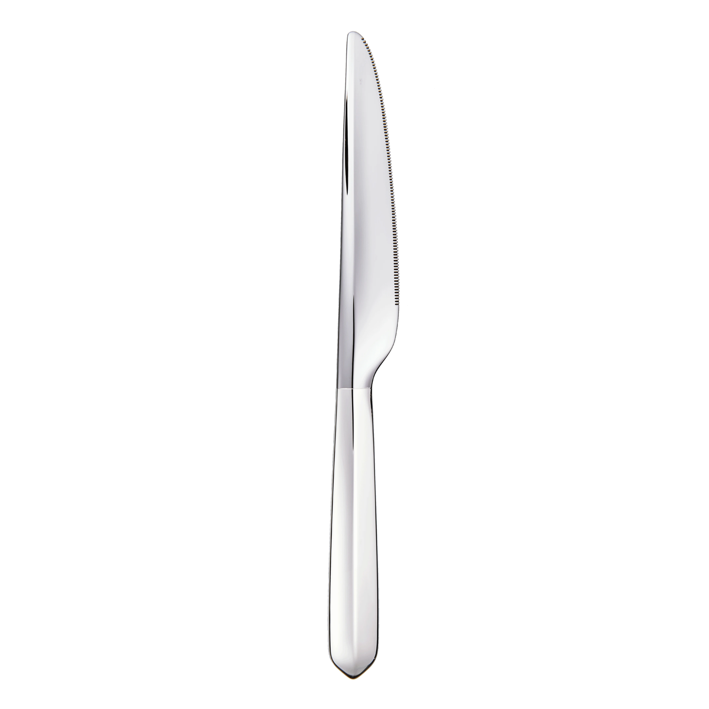 INFINI CHRISTOFLE Silver-Plated Serrated Dinner Knife