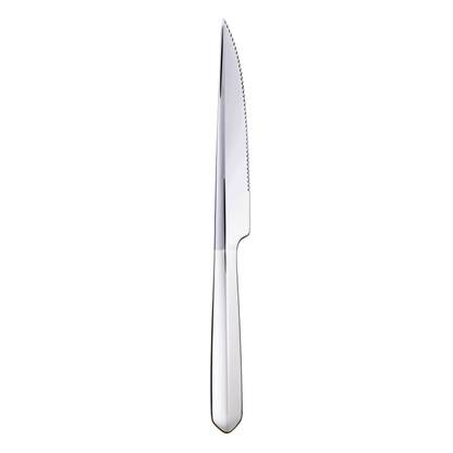 INFINI CHRISTOFLE Silver-Plated Steak Knife