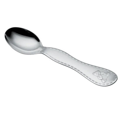 CHARLIE BEAR Silver plated Baby Spoon