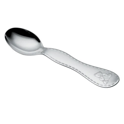 CHARLIE BEAR Silver plated Baby Spoon Bakhache Lifestyle Australia