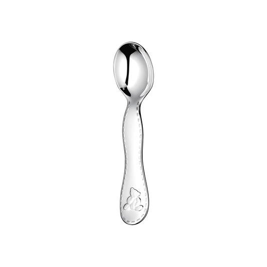 CHARLIE BEAR Silver plated Baby Spoon Bakhache Lifestyle Australia