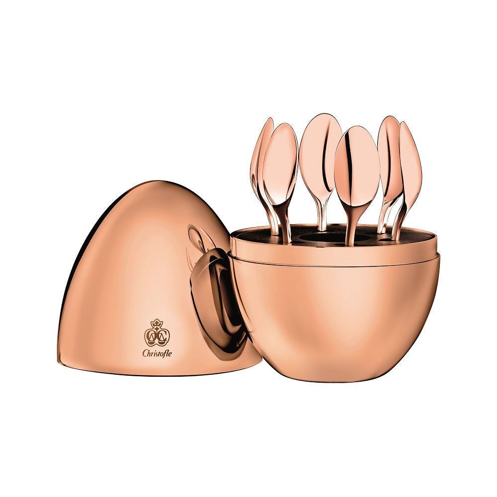 MOOD Coffee Precious, Set of 6 Espresso Spoons