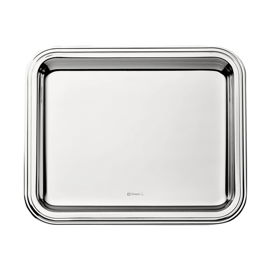 ALBI Silver-Plated Rectangular Tray - 20 x 16 cm Bakhache Lifestyle Australia
