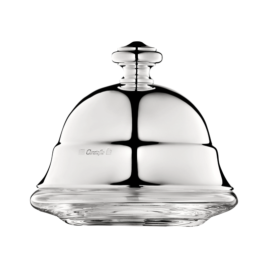 ALBI Silver-Plated Personal Lidded Butter Dish Bakhache Lifestyle Australia