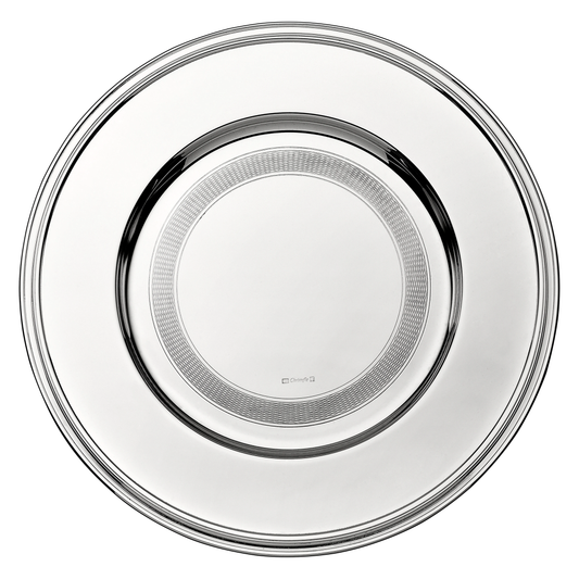 ALBI Silver-Plated Charger Presentation Plate Bakhache Lifestyle Australia