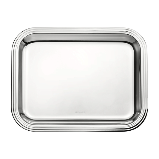 ALBI Silver-Plated Rectangular Tray - 26 x 20 cm Bakhache Lifestyle Australia