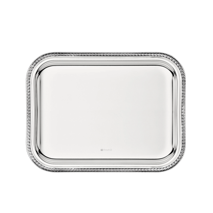 MALMAISON Silver-Plated Rectangular Tray - 20 x 16 cm