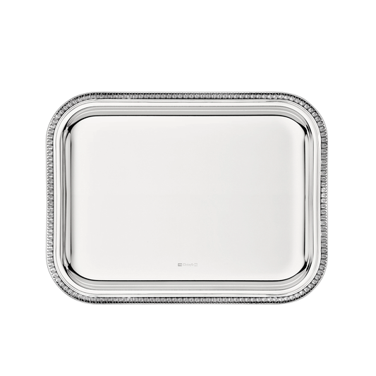 MALMAISON Silver-Plated Rectangular Tray - 20 x 16 cm Bakhache Lifestyle Australia
