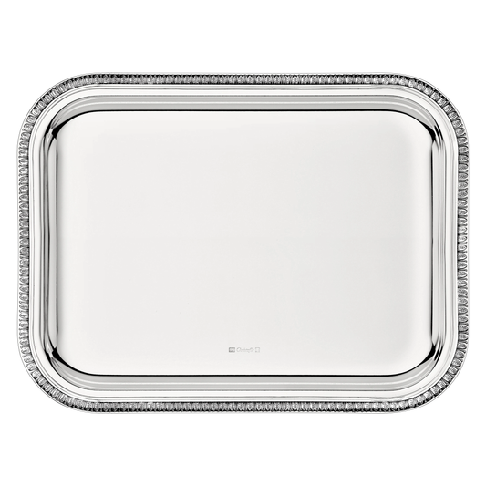 MALMAISON Silver-Plated Rectangular Tray - 26 x 20 cm Bakhache Lifestyle Australia