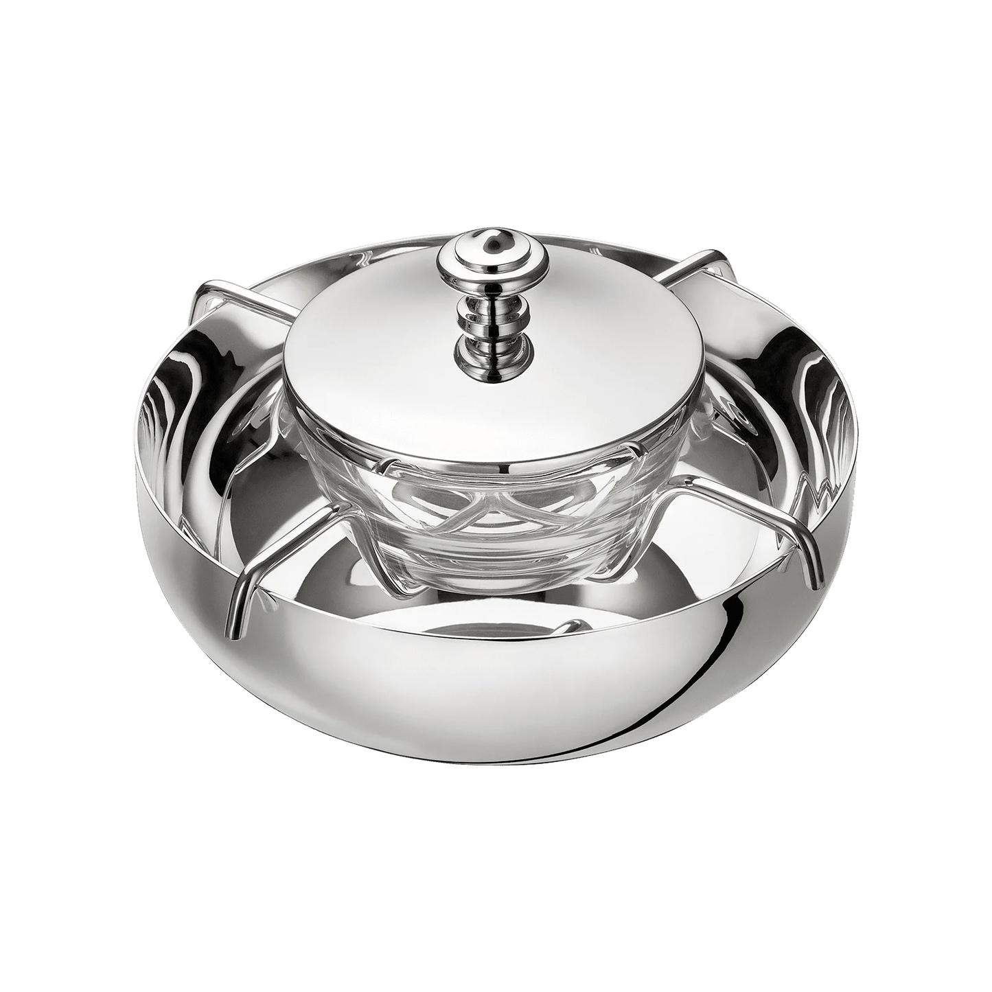 ALBI Silver-Plated Caviar Serving Set