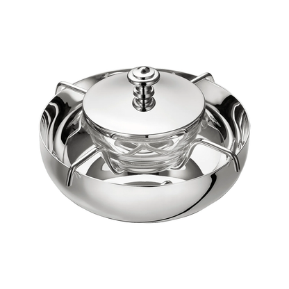 ALBI Silver-Plated Caviar Serving Set