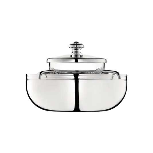 ALBI Silver-Plated Caviar Serving Set Bakhache Lifestyle Australia
