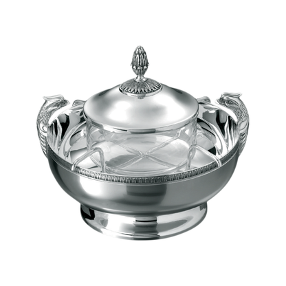 MALMAISON Silver-Plated Caviar Serving Set